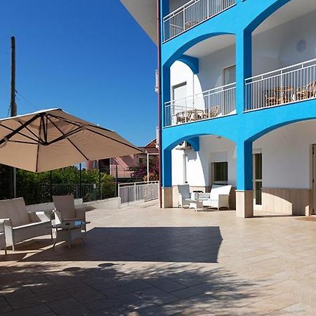 Hotel Parthenius Cirella Di Diamante מראה חיצוני תמונה