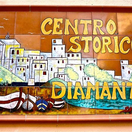 Hotel Parthenius Cirella Di Diamante מראה חיצוני תמונה