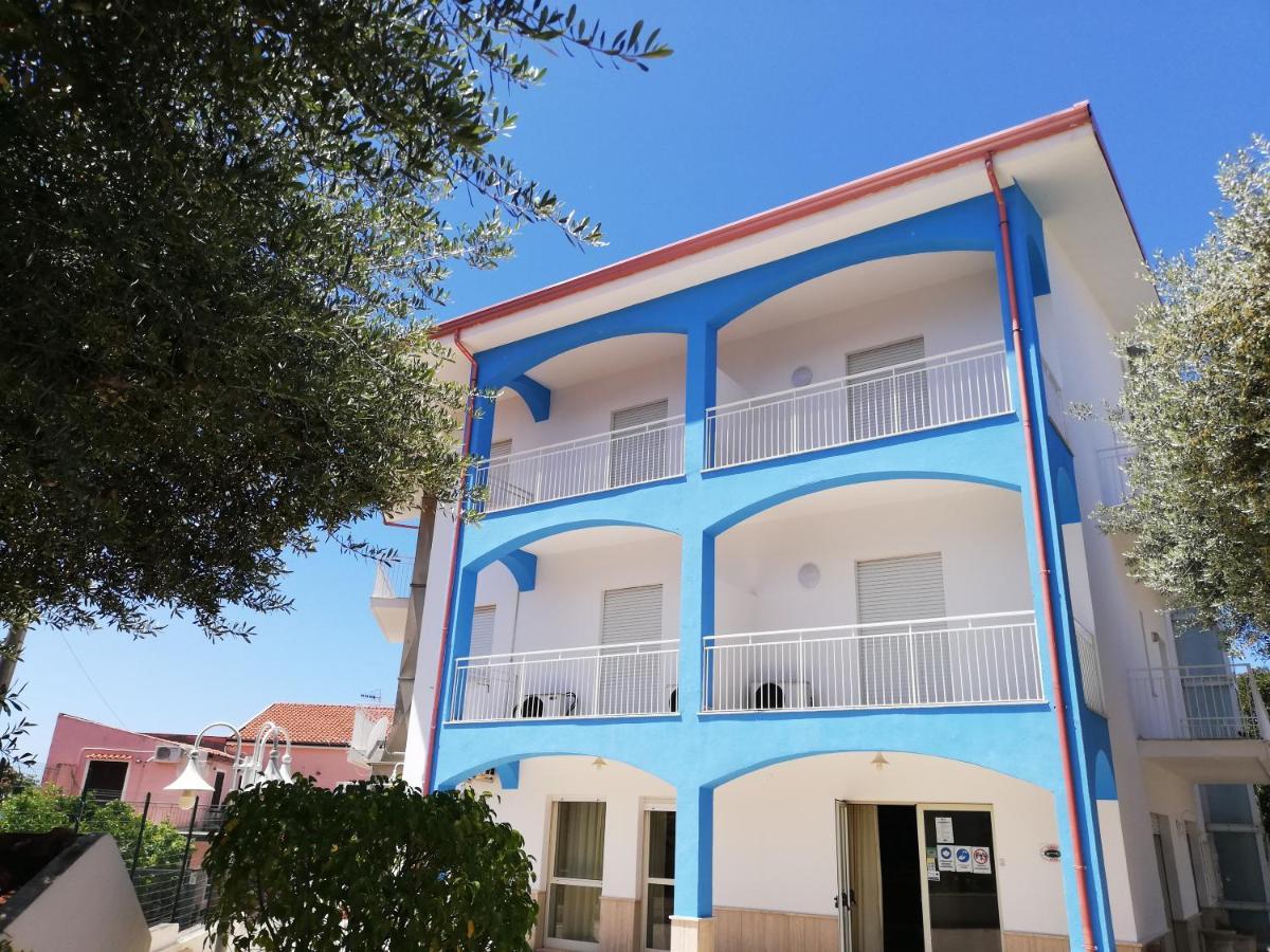 Hotel Parthenius Cirella Di Diamante מראה חיצוני תמונה
