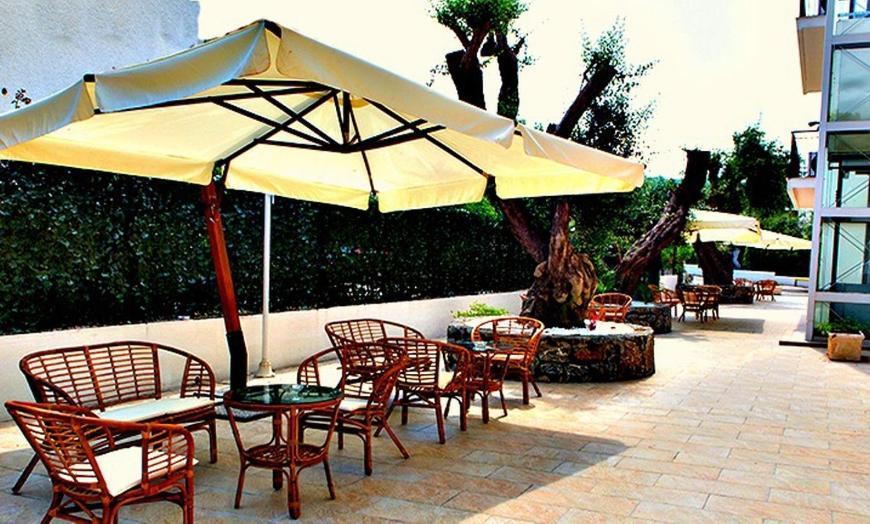 Hotel Parthenius Cirella Di Diamante מראה חיצוני תמונה