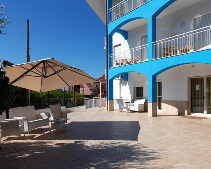 Hotel Parthenius Cirella Di Diamante מראה חיצוני תמונה