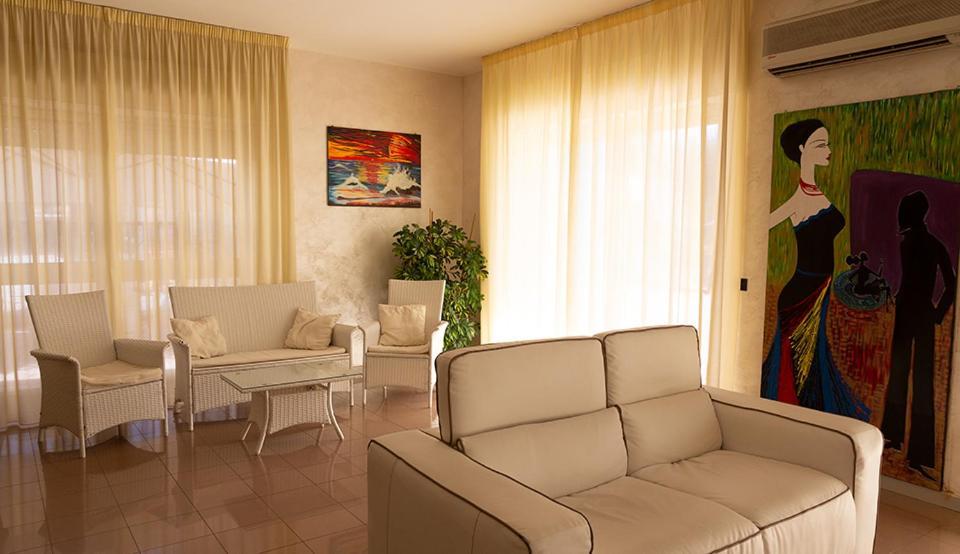 Hotel Parthenius Cirella Di Diamante מראה חיצוני תמונה