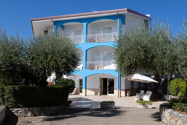 Hotel Parthenius Cirella Di Diamante מראה חיצוני תמונה