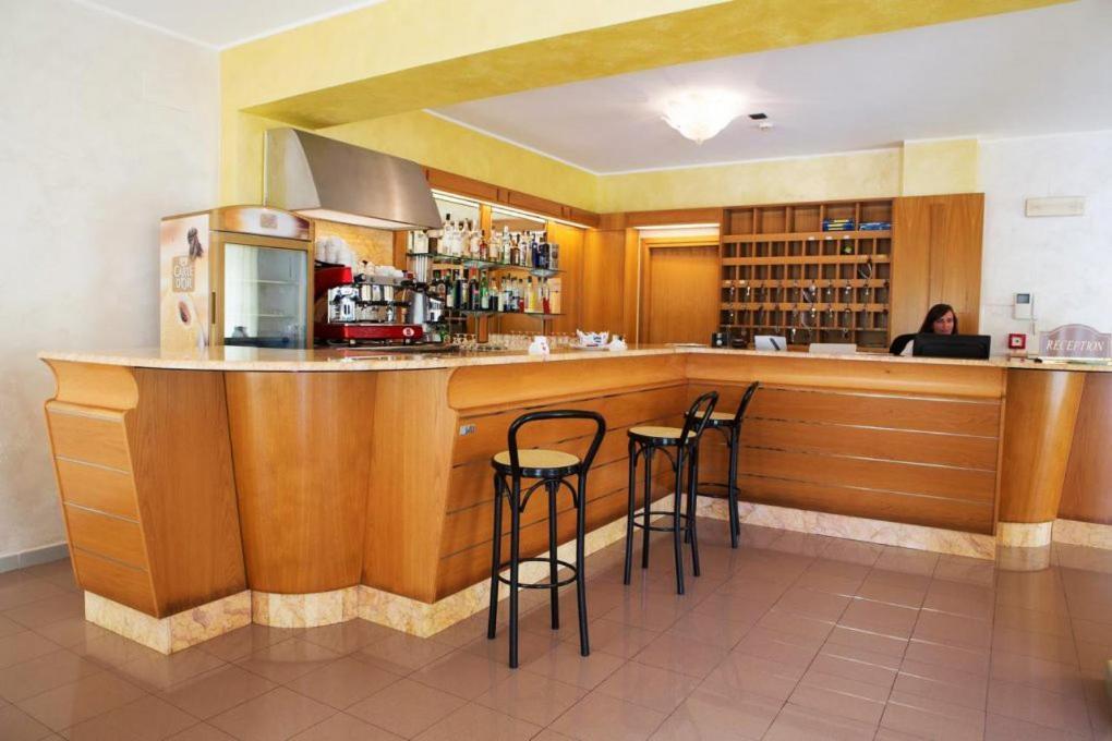 Hotel Parthenius Cirella Di Diamante מראה חיצוני תמונה